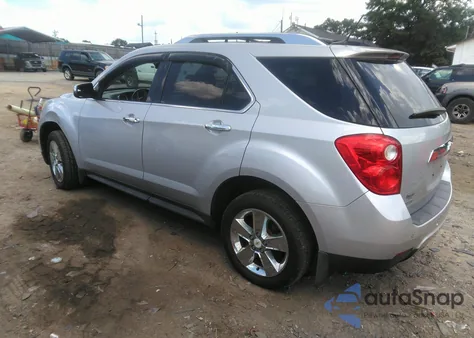 2013 Chevrolet Equinox Ltz z USA, uszkodzony, nr VIN 2GNFLGEK2D6225092